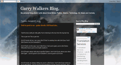 Desktop Screenshot of garry-blog.blogspot.com