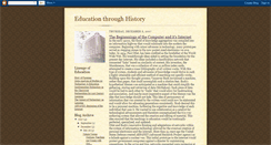 Desktop Screenshot of educationinnovations.blogspot.com