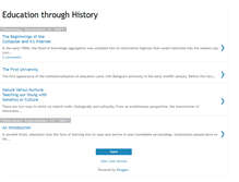 Tablet Screenshot of educationinnovations.blogspot.com
