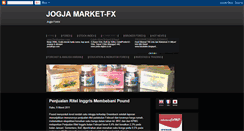Desktop Screenshot of jogjamarketfx.blogspot.com