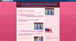 Desktop Screenshot of jenlimsopranosinger.blogspot.com