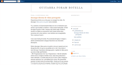 Desktop Screenshot of guitarra-foram-botella.blogspot.com