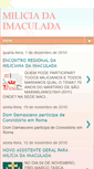 Mobile Screenshot of miliciaesuahistoria.blogspot.com