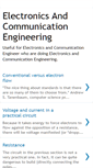 Mobile Screenshot of electronicsandcommunicationengineer.blogspot.com