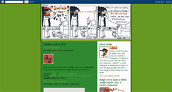 Desktop Screenshot of midgebarks.blogspot.com