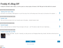 Tablet Screenshot of freddyksblogoff.blogspot.com