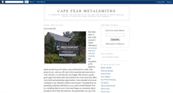 Desktop Screenshot of capefearmetalsmiths.blogspot.com