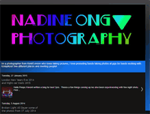 Tablet Screenshot of nadineongphotography.blogspot.com