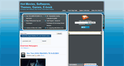 Desktop Screenshot of hot-movies-softwares-games.blogspot.com