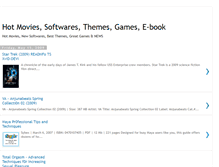 Tablet Screenshot of hot-movies-softwares-games.blogspot.com