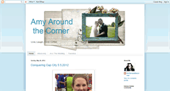 Desktop Screenshot of amyaroundthecorner.blogspot.com