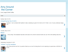 Tablet Screenshot of amyaroundthecorner.blogspot.com
