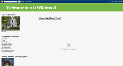 Desktop Screenshot of 1111wildwood.blogspot.com