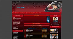 Desktop Screenshot of eversongs.blogspot.com
