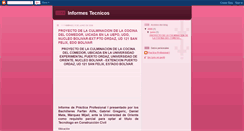Desktop Screenshot of infouepo.blogspot.com