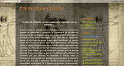 Desktop Screenshot of clepsidrasantoto.blogspot.com