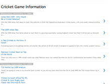 Tablet Screenshot of cricket-game-info.blogspot.com