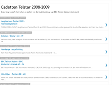Tablet Screenshot of cadettentelstar.blogspot.com