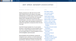 Desktop Screenshot of bayareagenderassociates.blogspot.com