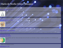 Tablet Screenshot of diariodenoeliagomez.blogspot.com