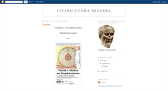 Desktop Screenshot of cicerocunhabezerra.blogspot.com
