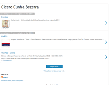 Tablet Screenshot of cicerocunhabezerra.blogspot.com
