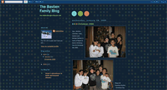 Desktop Screenshot of bastienblogger.blogspot.com