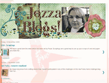Tablet Screenshot of jozzasblog.blogspot.com