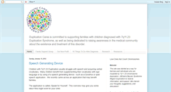 Desktop Screenshot of duplicationgroup.blogspot.com