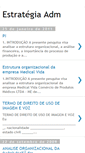 Mobile Screenshot of estrategiaadm.blogspot.com