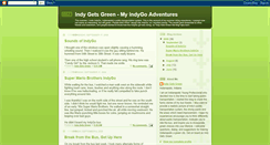 Desktop Screenshot of indygetsgreen.blogspot.com