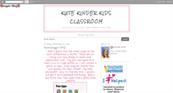 Desktop Screenshot of kutekinderkids.blogspot.com