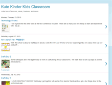 Tablet Screenshot of kutekinderkids.blogspot.com