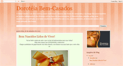 Desktop Screenshot of doroteiabemcasados.blogspot.com