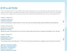 Tablet Screenshot of eypinaction.blogspot.com