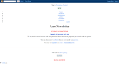 Desktop Screenshot of aero-electrical.blogspot.com