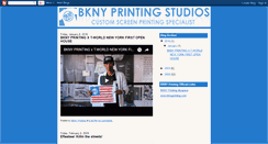 Desktop Screenshot of bknyprinting.blogspot.com