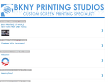 Tablet Screenshot of bknyprinting.blogspot.com