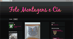 Desktop Screenshot of fotomontagensecia.blogspot.com