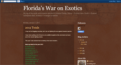 Desktop Screenshot of floridaswaronexoitcs.blogspot.com