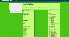 Desktop Screenshot of cascalheira.blogspot.com