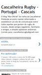 Mobile Screenshot of cascalheira.blogspot.com