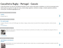Tablet Screenshot of cascalheira.blogspot.com