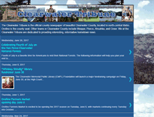 Tablet Screenshot of clearwatertribuneorofino.blogspot.com