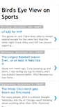 Mobile Screenshot of birdseyeviewonsports.blogspot.com