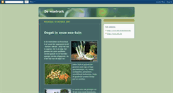 Desktop Screenshot of dewoelvork.blogspot.com