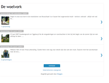 Tablet Screenshot of dewoelvork.blogspot.com