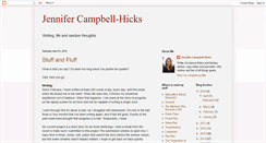 Desktop Screenshot of jennifercampbellhicks.blogspot.com