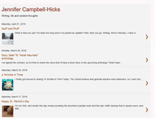 Tablet Screenshot of jennifercampbellhicks.blogspot.com