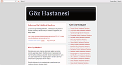 Desktop Screenshot of gozhastanesi.blogspot.com